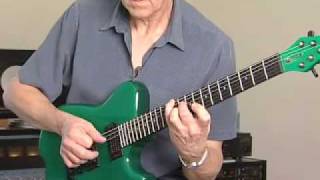 Allan Holdsworth talks about his Signature Carvin Guitar and Plays [upl. by Alexandros]