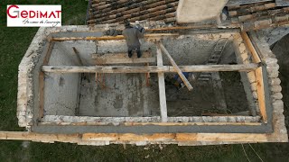 Ceinturer le haut des murs extérieurs  Ma Maison de A à Z [upl. by Fayina]