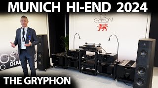 MUNICH HiEnd 2024  GRYPHON [upl. by Orfield]