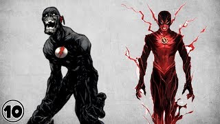 Top 10 Alternate Versions Of Reverse Flash [upl. by Meghan]