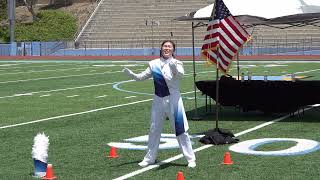 Drum Major Rena Jeoung  Field Conducting Masters  2024 California Drum Major Championships [upl. by Patten578]