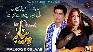 Tere Naal Pyar Hoya  Malkoo  Gulaab  Lastet Punjabi Song  Malkoo Studio [upl. by Lorelle]