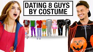 Blind Dating 8 Guys Based on Their Halloween Costumes [upl. by Dene]