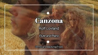 Canzona  Album Earthsongs  Rolf Lovland  Demo and Backing Track [upl. by Yrac235]