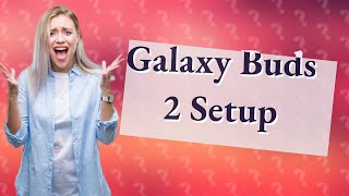 How do I start my Samsung Galaxy buds 2 [upl. by Paddy]