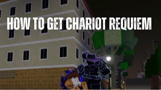 How to get Chariot Requiem  Your Bizarre AdventureYBA [upl. by Dumanian]