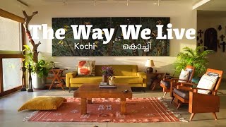 A contemporary Kochi home with spectacular views and quirky decor  The Way We Live [upl. by Drawdesemaj]