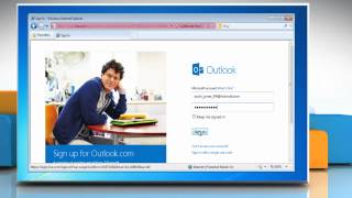 Create an alias Email address in Outlookcom Preview to continue using old Hotmail™ address [upl. by Bartel]