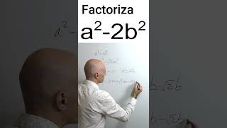 ¿SABES FACTORIZAR ESTE BINOMIO Diferencia de cuadrados Matemáticas Básicas [upl. by Shurlocke]