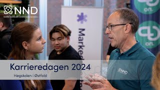 Karrieredagen Høgskolen i Østfold 2024 [upl. by Boudreaux]