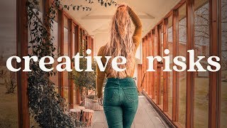 Why YOU NEED to take CREATIVE RISKS  I surprise Chris Hau [upl. by Nevin]