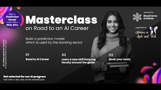 AI Career Master Class [upl. by Sivad]