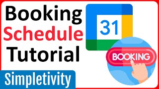 How to use Appointment Schedule in Google Calendar Tutorial [upl. by Triny808]