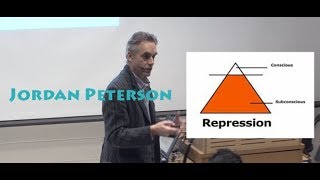 Jordan Peterson Repression amp other defense mechanisms [upl. by Phillips]