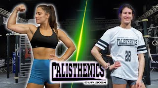 Calisthenics Cup 2024  Savina Gabriella VS Lea Depagneux [upl. by Kosiur]