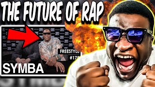 Symba Takes Aim At The Rap Game With Fiery Freestyle  Justin Credible’s Freestyles REACTION [upl. by Acnalb791]