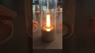 Yeelight Smart Atmosphere Candela Light Gold YLFW01YL xiaomi gadget [upl. by Eednak619]