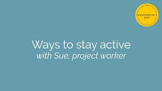 Ways to stay active during lockdown with Sue [upl. by Asial]