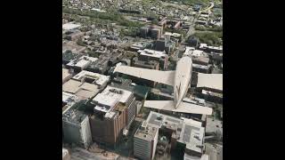 Closeup of Allentown PA City Update 9 microsoftflightsimulator aviation allentown shorts a2a [upl. by Ardnuek]