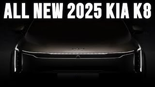 Kias Stunning New K8  2025 KIA K8 REVEALED  First Look at 2025 Model kia kiak8 [upl. by Salokkin]