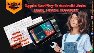 HU5S1 CarplayAndroid Auto  W212 [upl. by Rosemarie]