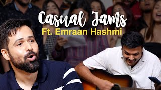 Jamming On Emraan Hashmi Songs Ft Emraan Hashmi [upl. by Naujaj]