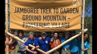 Pioneering Village 2017 National Scout Jamboree [upl. by Nortna]