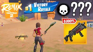 I Found Mythic Havoc the RAREST Gun in Fortnite 00001 Chance [upl. by Froh78]