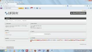 Liferay 61 Tutorial 4  Creating your first Liferay Portlet [upl. by Asseram175]