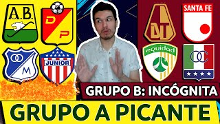 REACCIÓNGRUPOS CUADRANGULARES🔥LIGA BETPLAY 2024👉¿HAY UNA BATALLA DE 2 EN CADA GRUPO [upl. by Bunder]