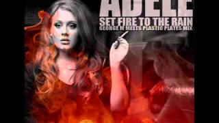 Adele Set Fire to the Rain Remix [upl. by Aisital]