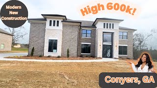 Dream Home Alert Stunning Luxury New Build in Conyers GA [upl. by Hoover282]