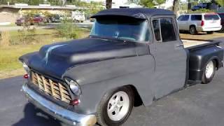 1958 CHEVROLET 3100 APACHE RAT ROD [upl. by Grove]