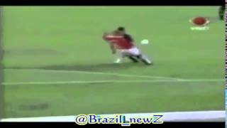 Edmundo historical magical fantasy goal Vs Manchester United 2000 Club World Championship [upl. by Kachine]