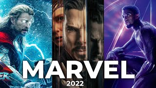 Thor 4 Doctor Strange 2 Black Panther Tous les films Marvel à venir [upl. by Lledniw]