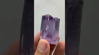 Natural Etched Kunzite Crystal From Afghanistan 🇦🇫 [upl. by Zashin]