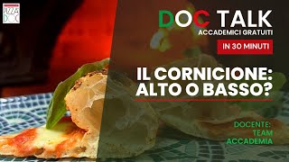 DOC Talk  Il cornicione alto o basso  con il Team Accademia [upl. by Ahtnamys]