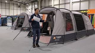 Test of QUECHUA ARPENAZ FAMILY 41 camping tent  4 people  DECATHLON [upl. by Rhona]