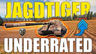 When the Game DOESNT WANT You to WIN JAGDTIGER in World of Tanks [upl. by Occir]