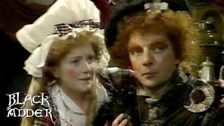 Exclusive Outtakes from Blackadder the Third  Blackadder  Comedy Greats [upl. by Nyre]