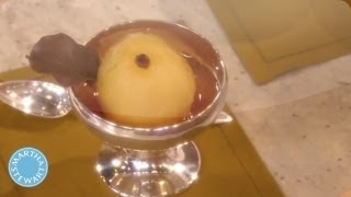 Poached Pears with Riesling  Martha Stewart [upl. by Ial]