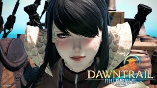 FFXIV  DAWNTRAIL Benchmark  Demi POV [upl. by Robertson]