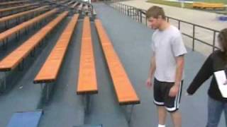 Plyometric Stair Workout [upl. by Shutz]