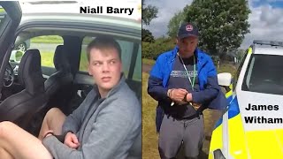 JAMES WITHAM amp NIALL BARRY  Arrested by Avon amp Summerset Police [upl. by Barty]