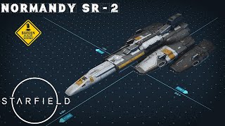 Starfield Normandy SR2 Tutorial No mods [upl. by Naginarb319]