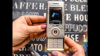 Sony Ericsson S500i Bosco Sport Russia Edition Incoming call Phone review [upl. by Marabel]