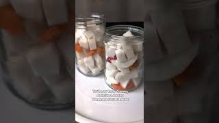 Recipe For KoreanStyle Pickled Radish [upl. by Iridissa]