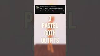 Pastel Goth roblox dresstoimpress viralshorts fashion dressup shorts [upl. by Anagrom]