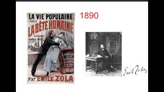 Résumé de La Bête Humaine Emile Zola 1890 [upl. by Noswal764]