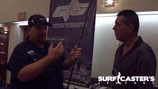 First look at new S7 Surf rods from CTS Custom rods [upl. by Aetnahc]